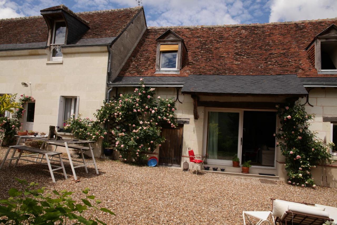 Une Maison, Un Jardin Berthenay Dış mekan fotoğraf