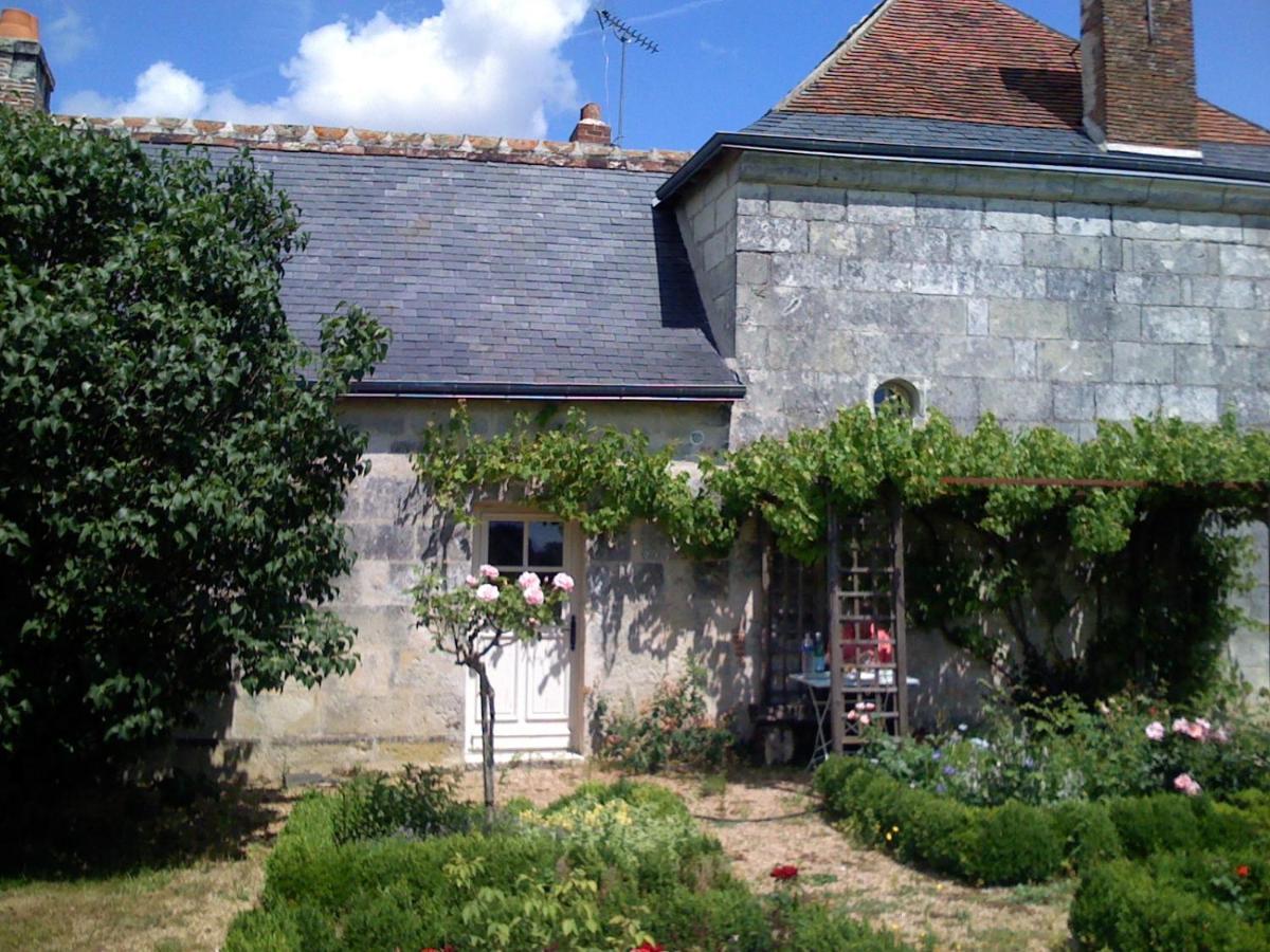 Une Maison, Un Jardin Berthenay Dış mekan fotoğraf